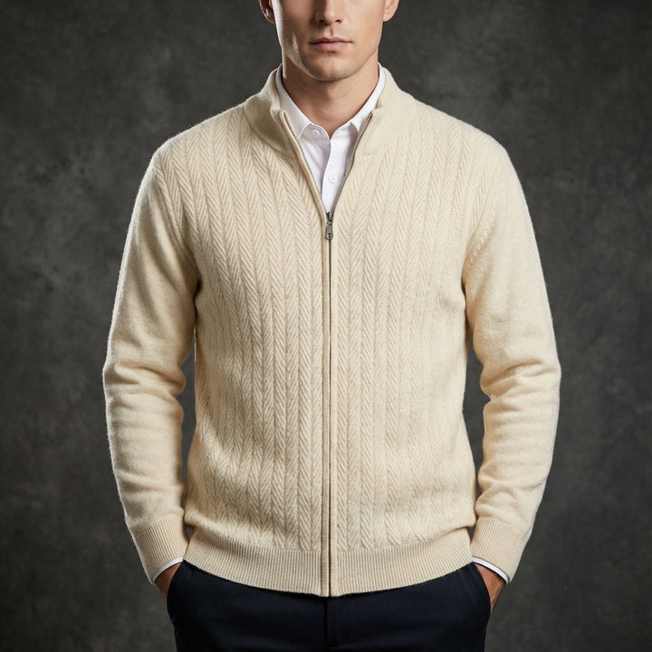 Oliver Merino Wool Cardigan