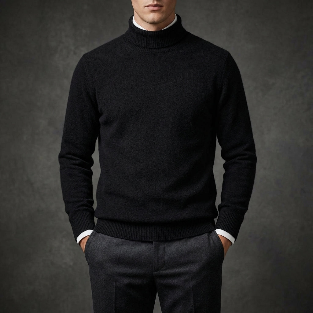 Lucas Merino Wool Sweater