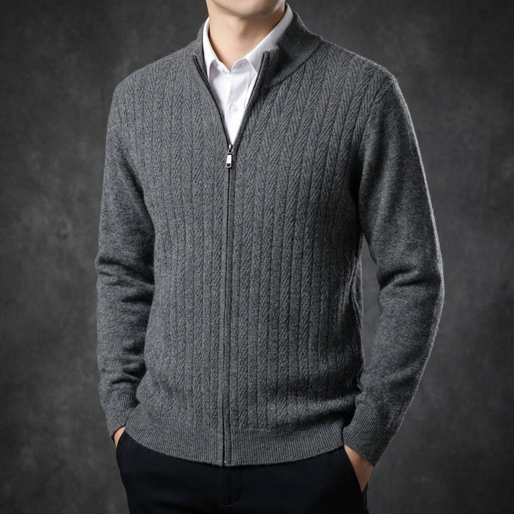 Oliver Merino Wool Cardigan