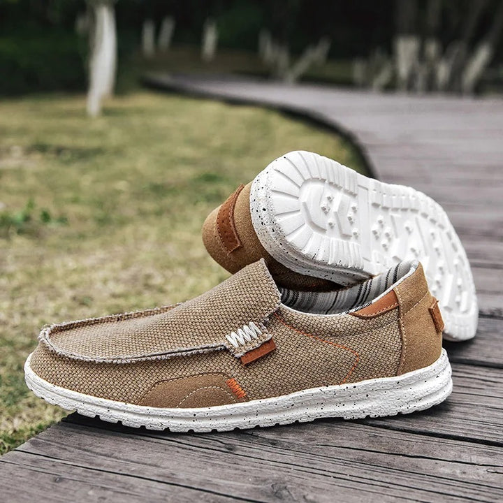 Rivetto Canvas Loafer