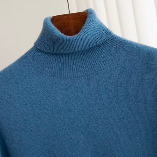 Lucas Merino Wool Sweater