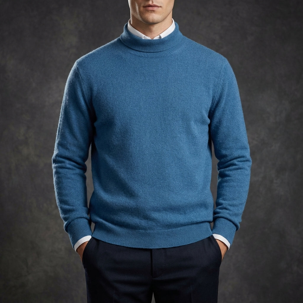Lucas Merino Wool Sweater