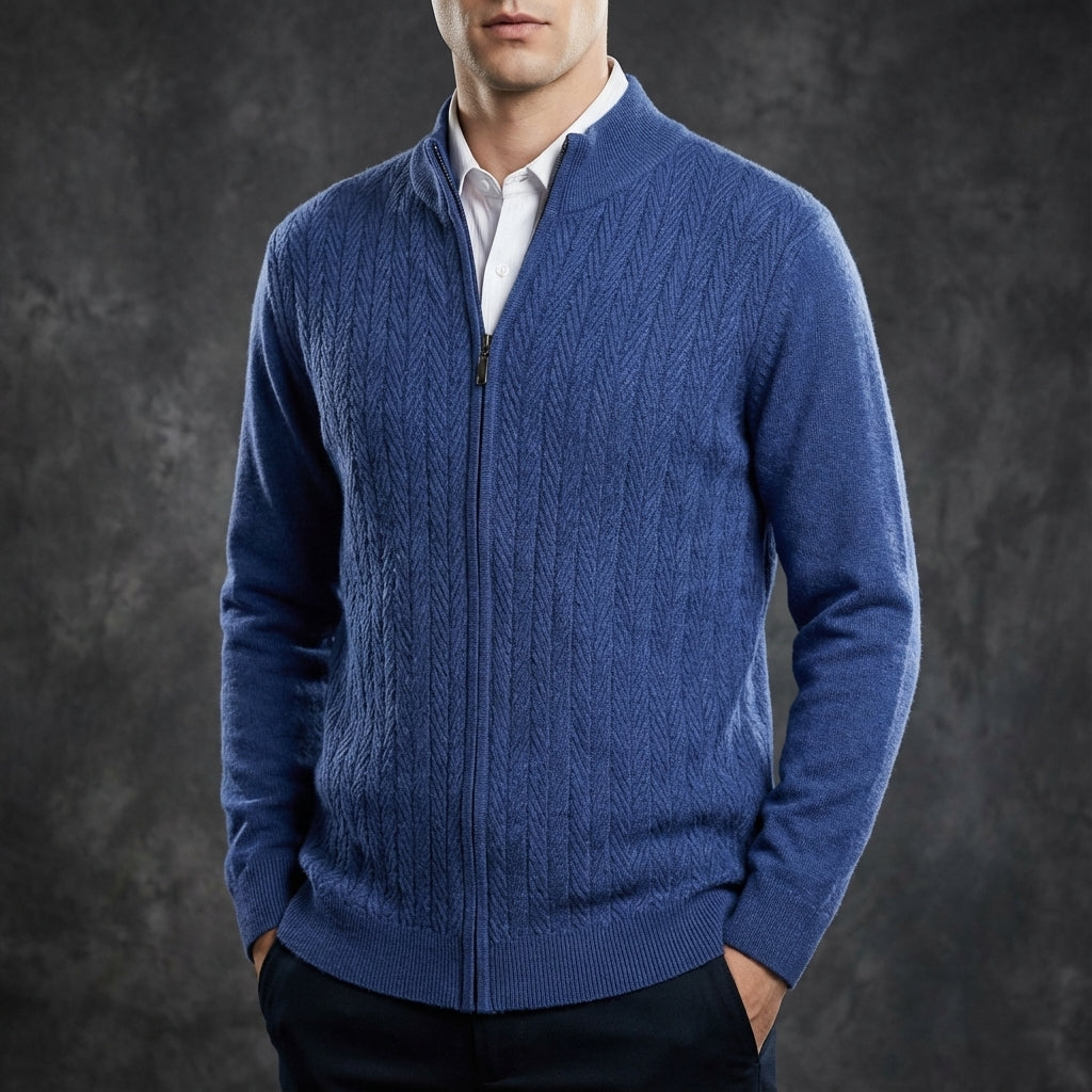 Oliver Merino Wool Cardigan