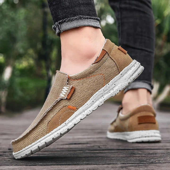 Rivetto Canvas Loafer