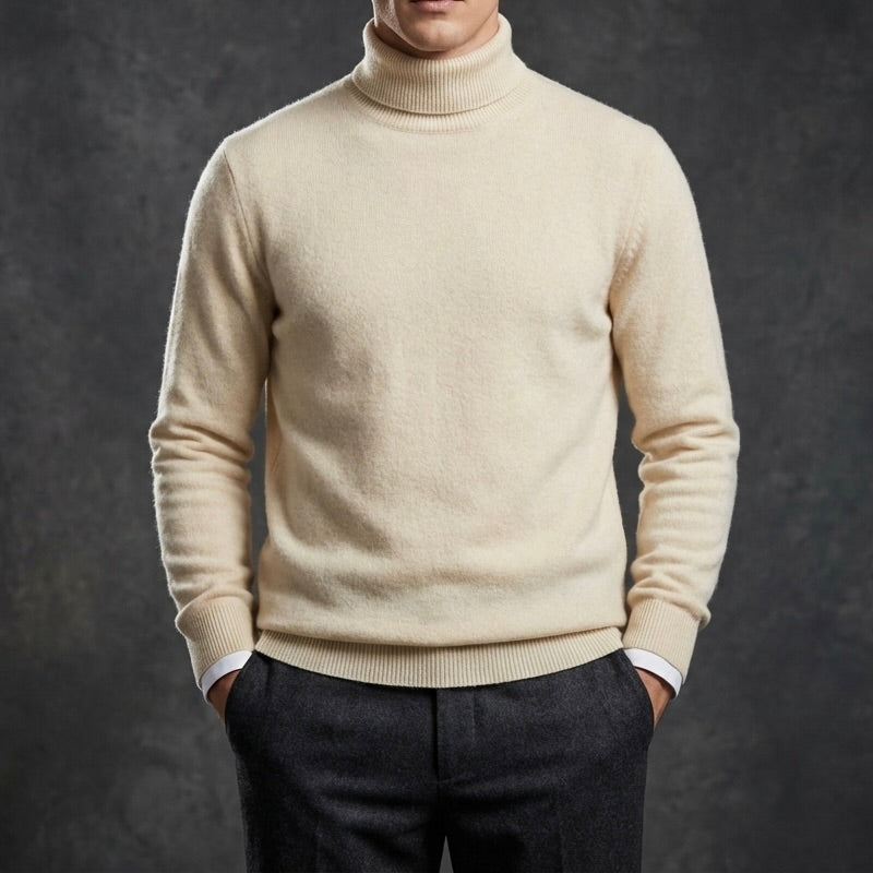 Lucas Merino Wool Sweater