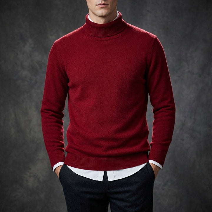 Lucas Merino Wool Sweater