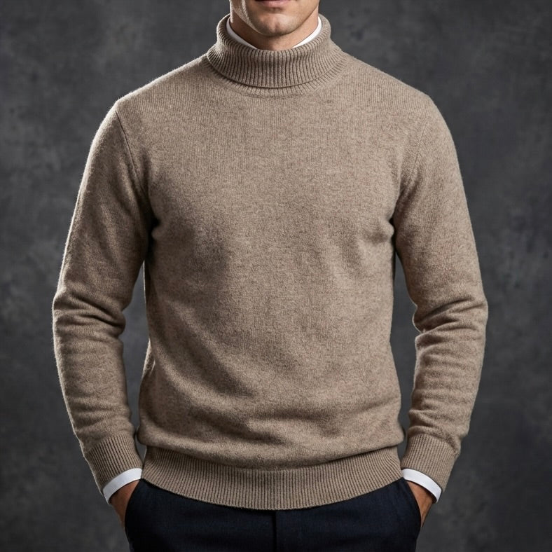 Lucas Merino Wool Sweater