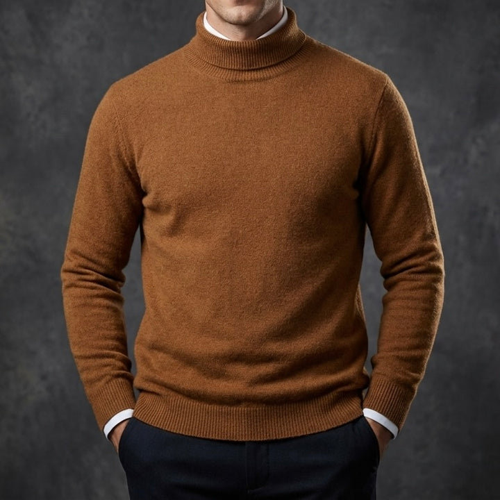 Lucas Merino Wool Sweater