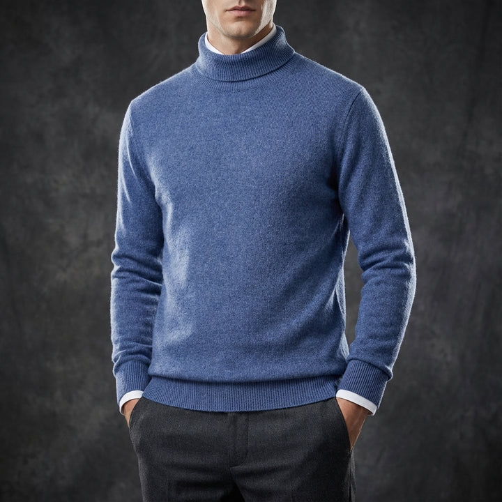 Lucas Merino Wool Sweater