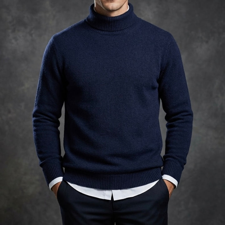 Lucas Merino Wool Sweater