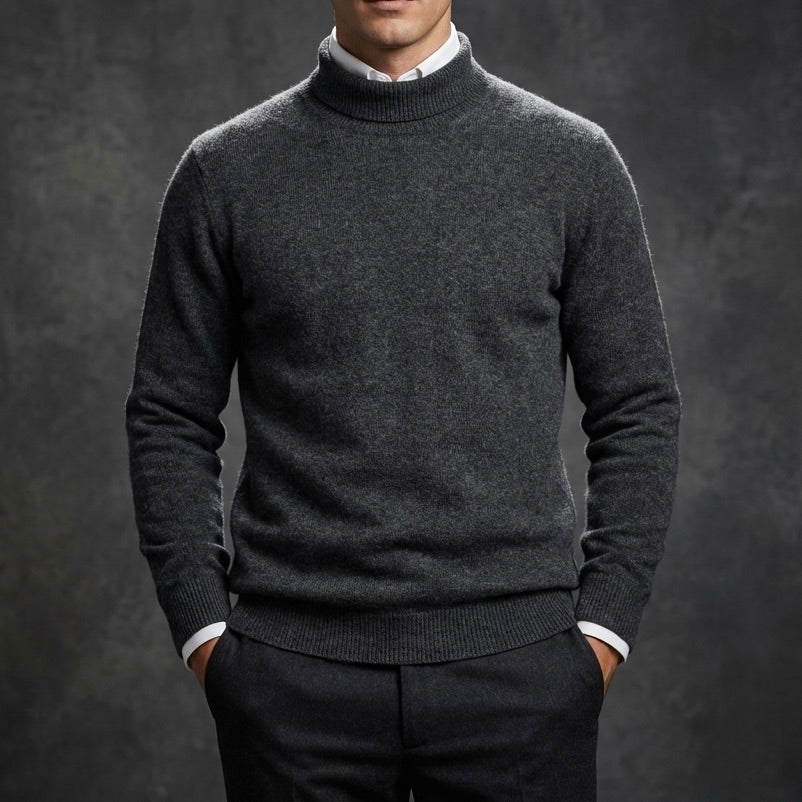 Lucas Merino Wool Sweater