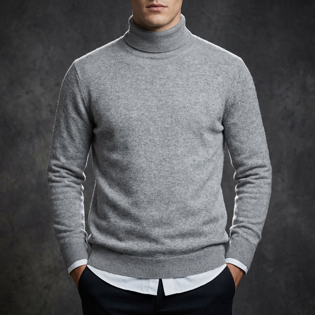 Lucas Merino Wool Sweater