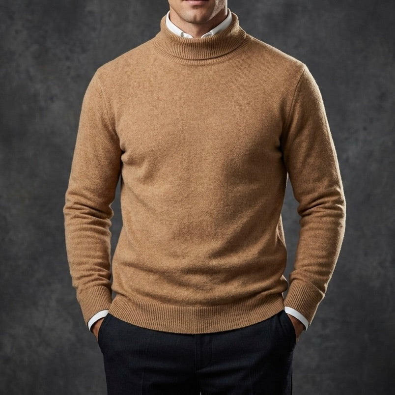 Lucas Merino Wool Sweater