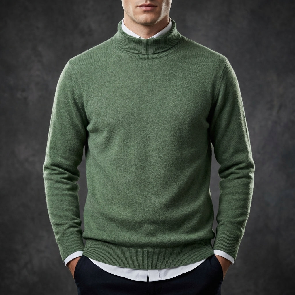 Lucas Merino Wool Sweater