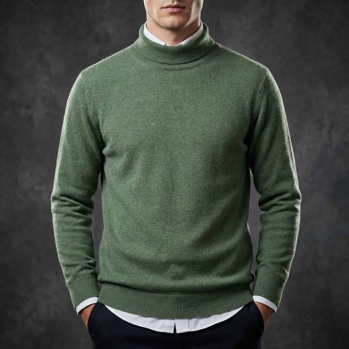 Lucas Merino Wool Sweater