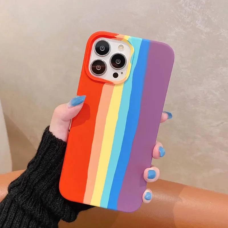 Rainbow iPhone Case