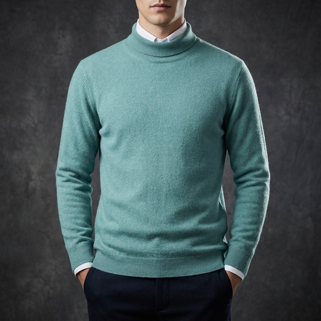 Lucas Merino Wool Sweater