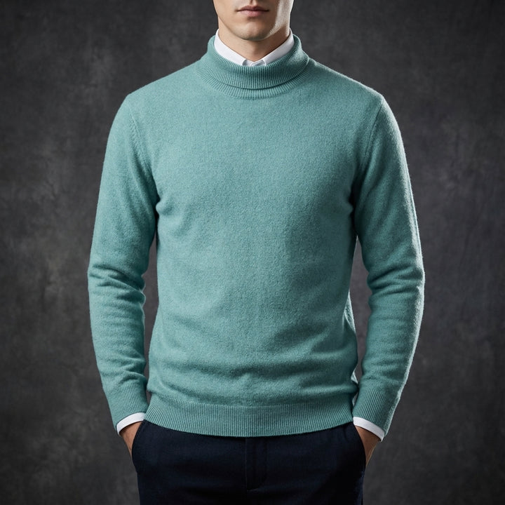 Lucas Merino Wool Sweater