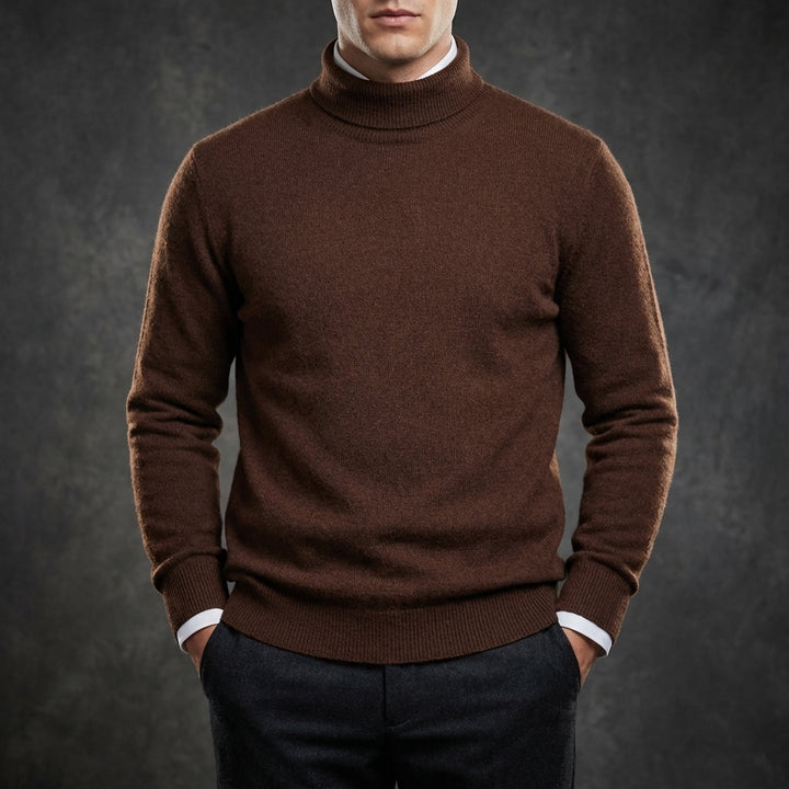 Lucas Merino Wool Sweater