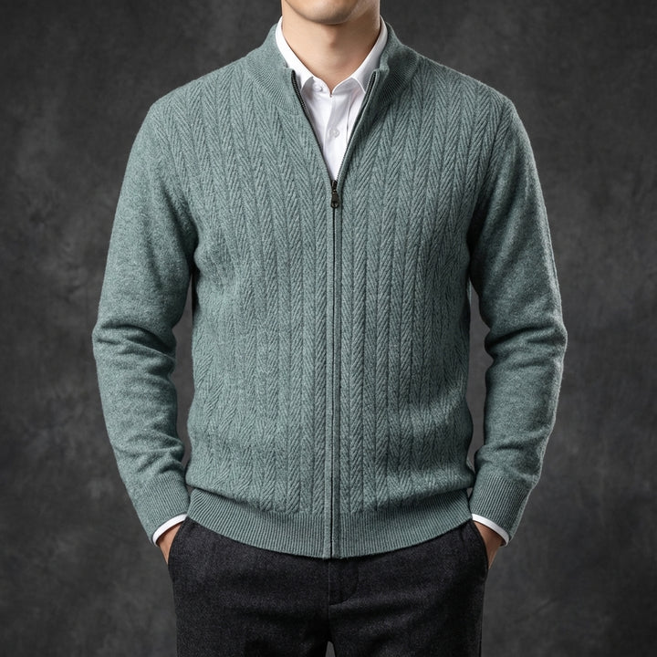 Oliver Merino Wool Cardigan