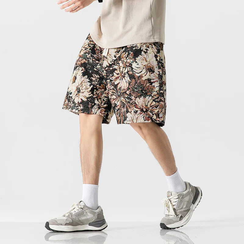 Gianni Jacquard Shorts
