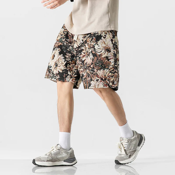 Gianni Jacquard Shorts