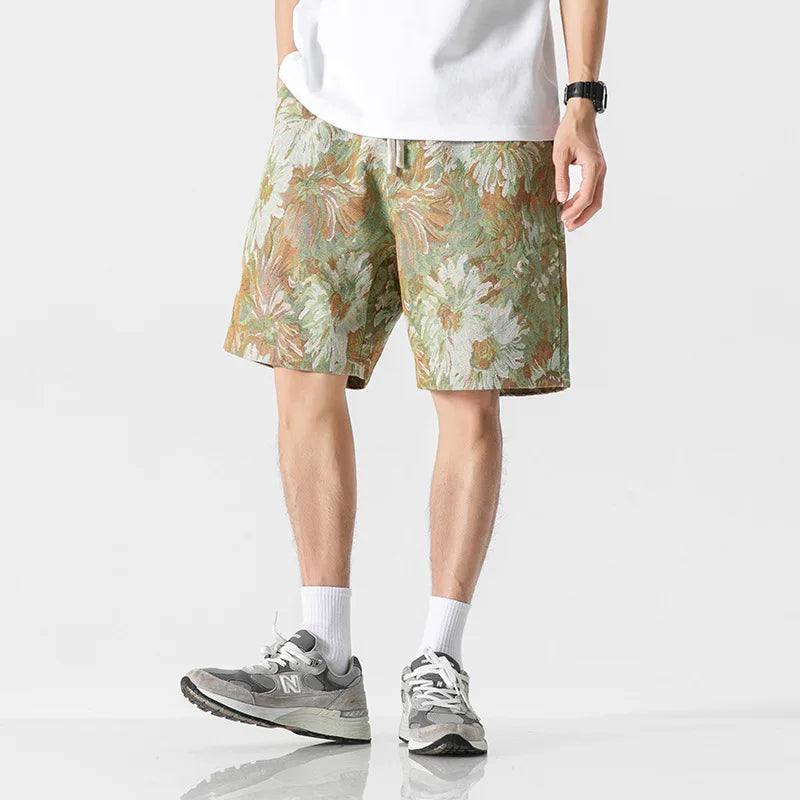 Gianni Jacquard Shorts