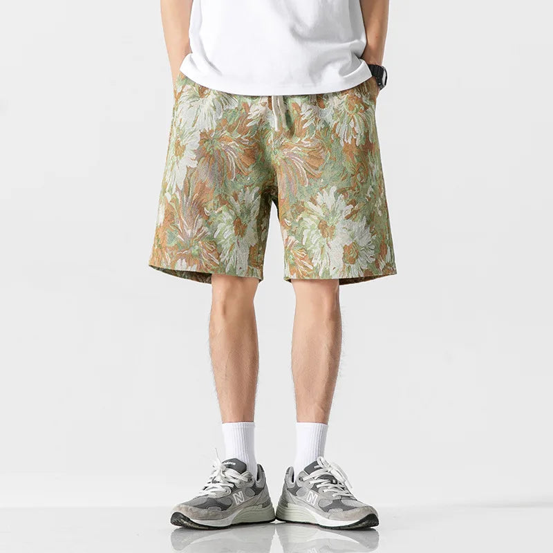 Gianni Jacquard Shorts