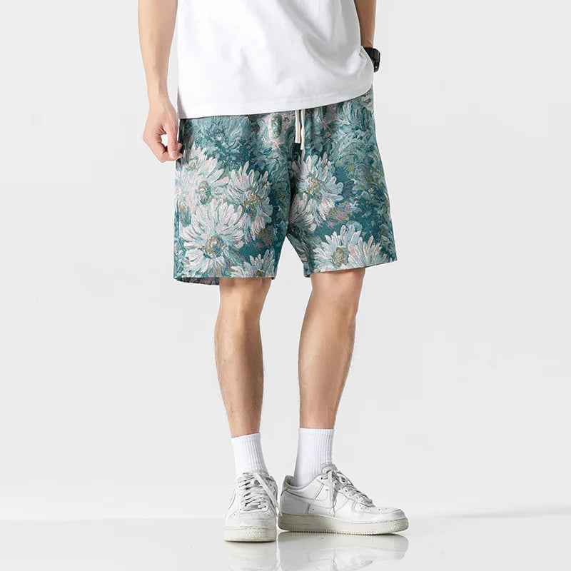 Gianni Jacquard Shorts