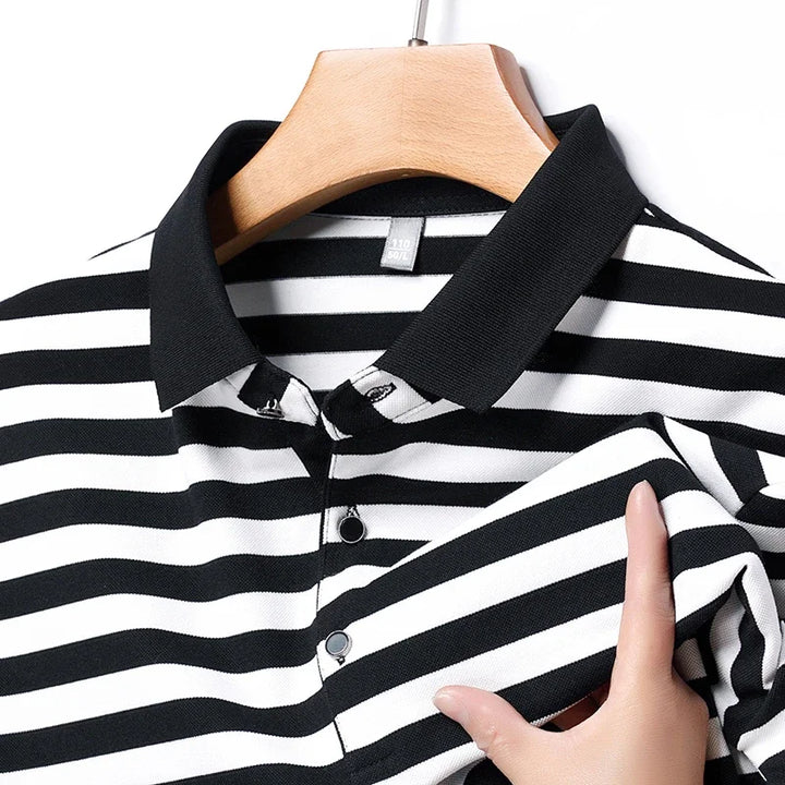 Monterey Striped Polo