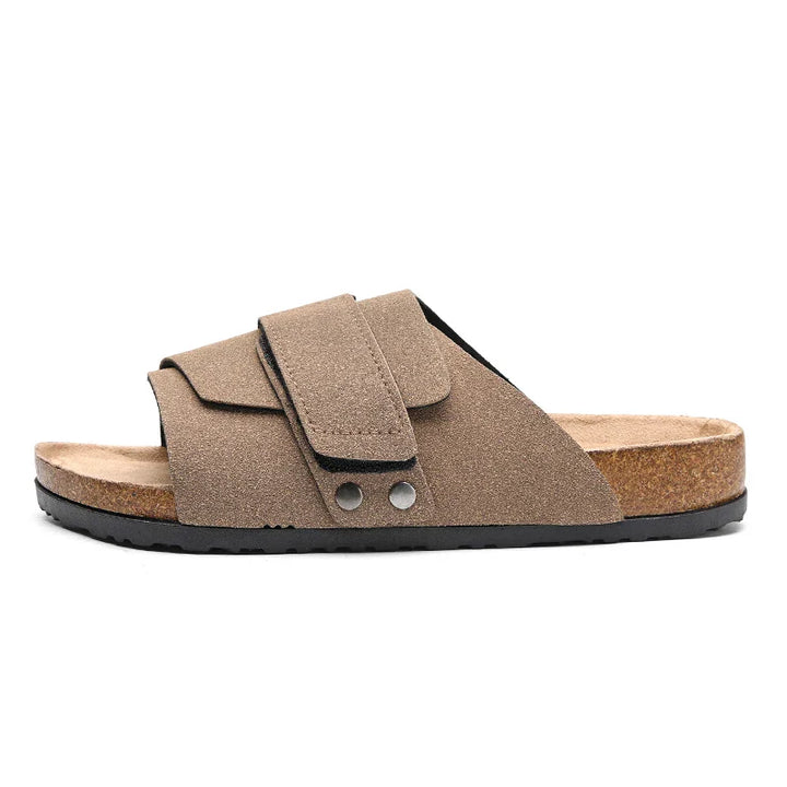 Calder Suede Slide