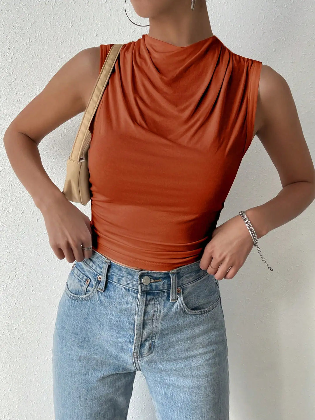 Monroe Sleeveless Top