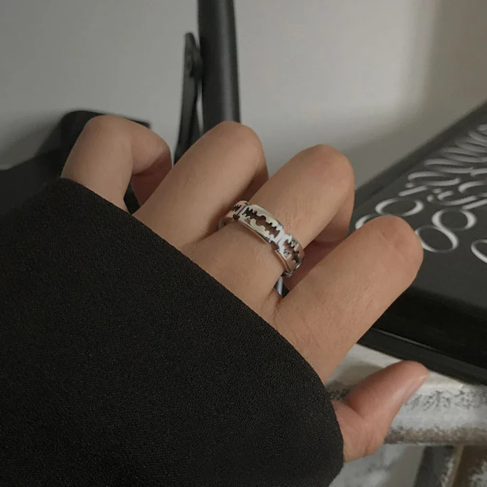Mercer Razor Blade Ring