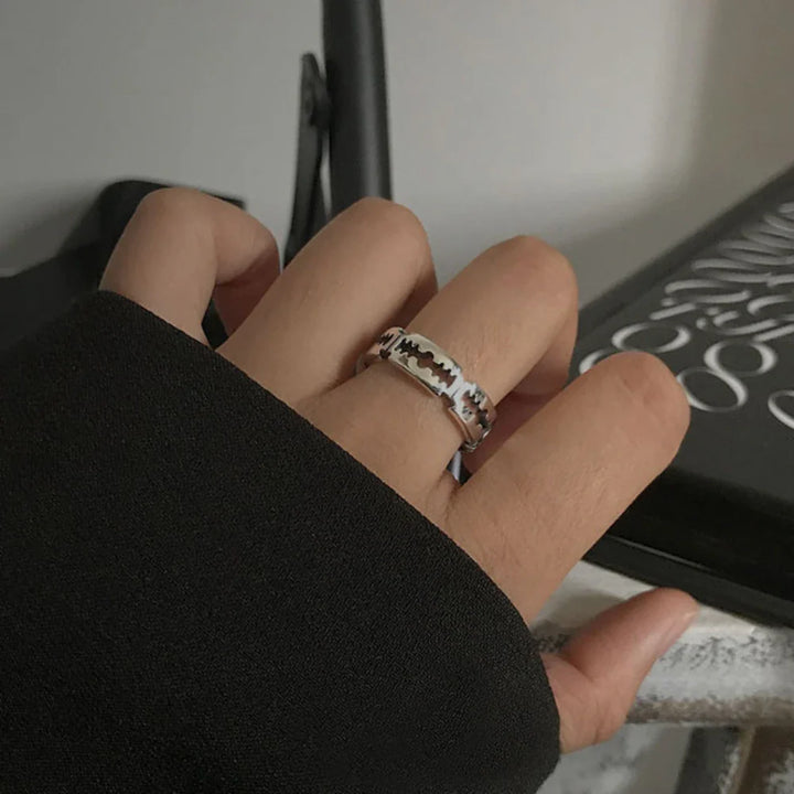 Mercer Razor Blade Ring