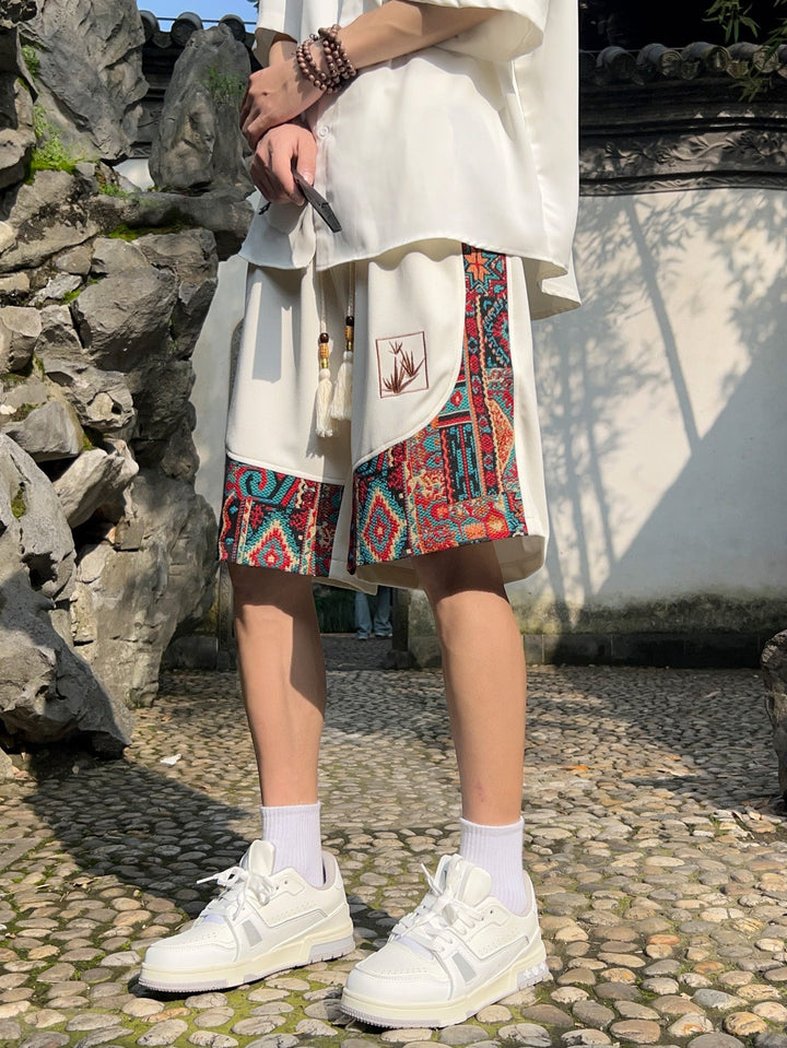 Napoli Embroidered Shorts