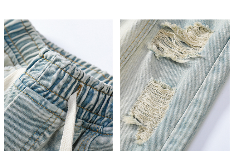 Fabio Distressed Jeans