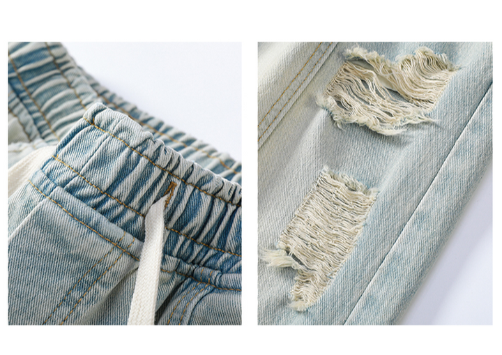 Fabio Distressed Jeans