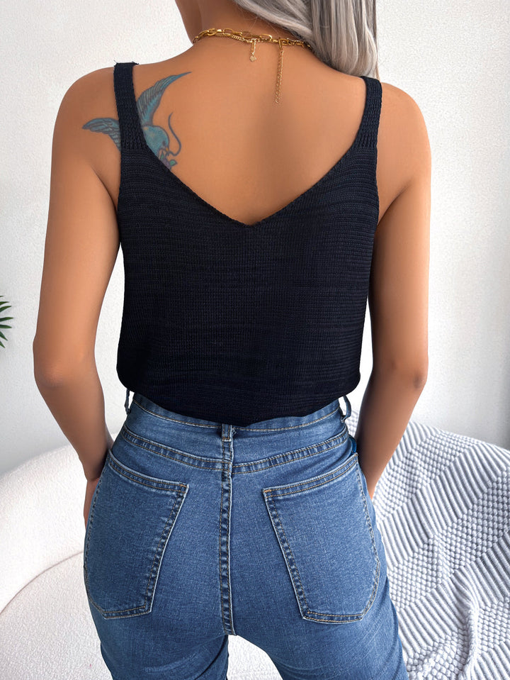 Noemi Pointelle Knit Top