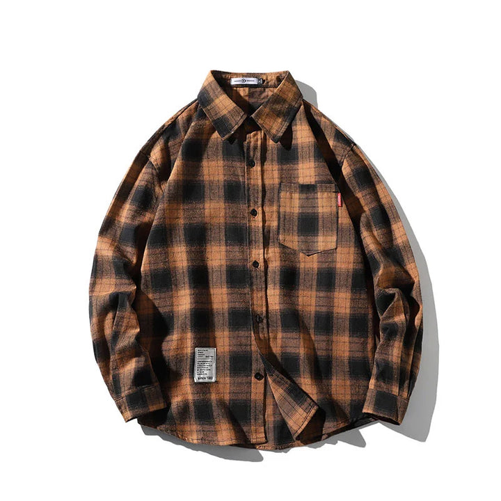 Carter Plaid Flannel Shirt