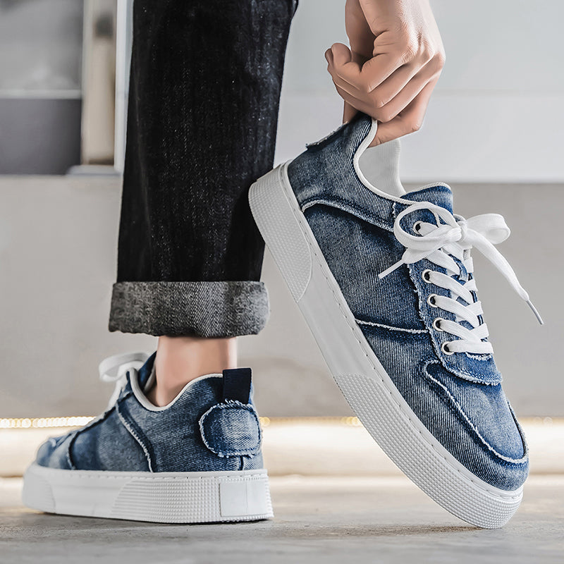 Lupo Denim Street Sneakers
