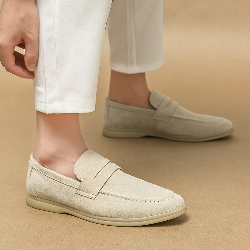 Brunetti Suede Loafers