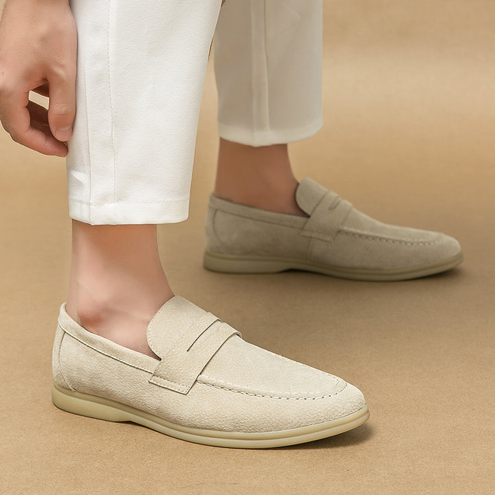 Brunetti Suede Loafers