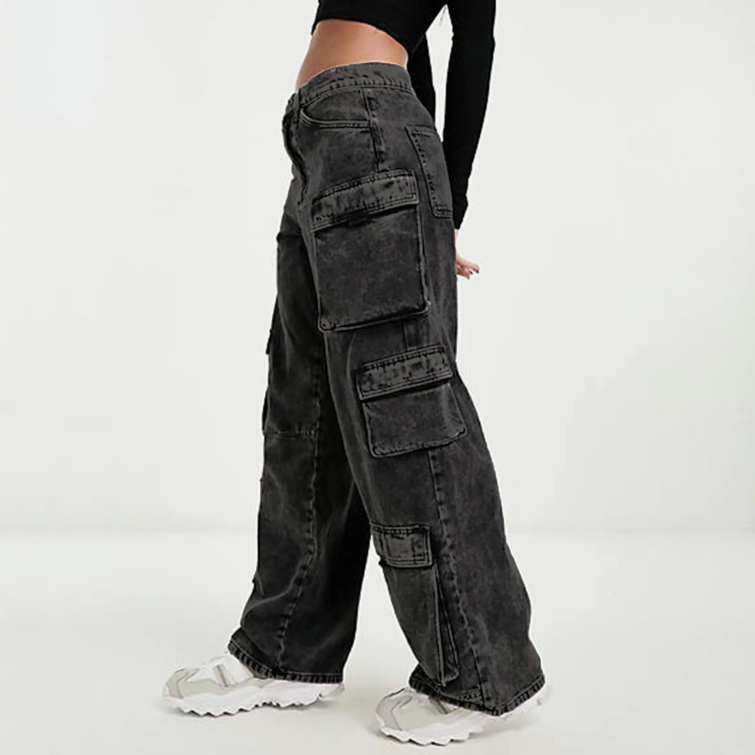 Liora Cargo Jeans