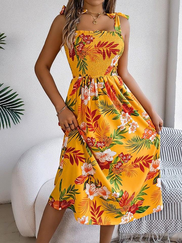 Soraya Floral Dress