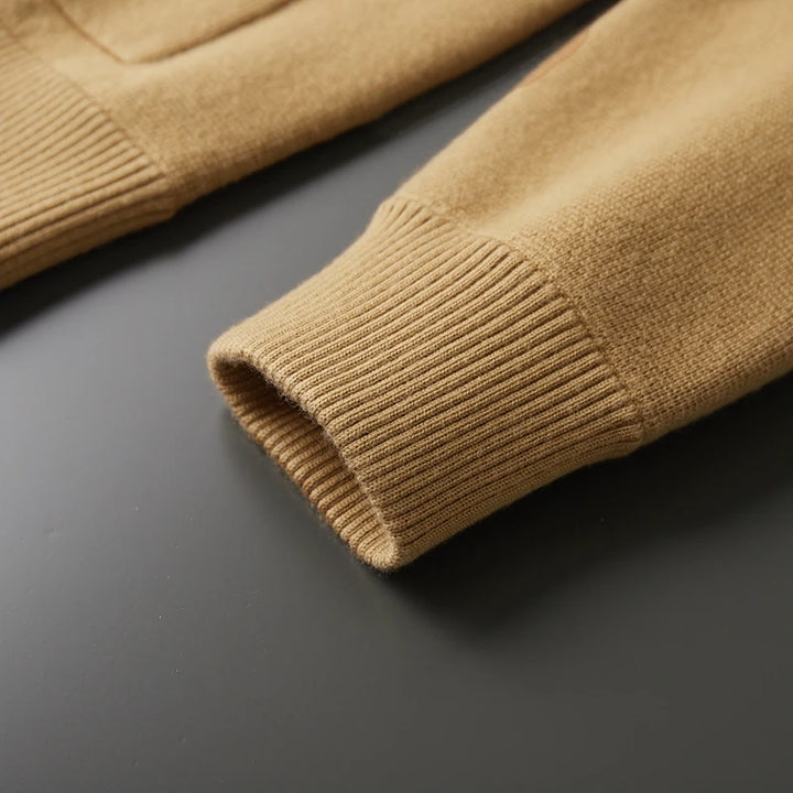 Brentwood Merino Wool Cardigan