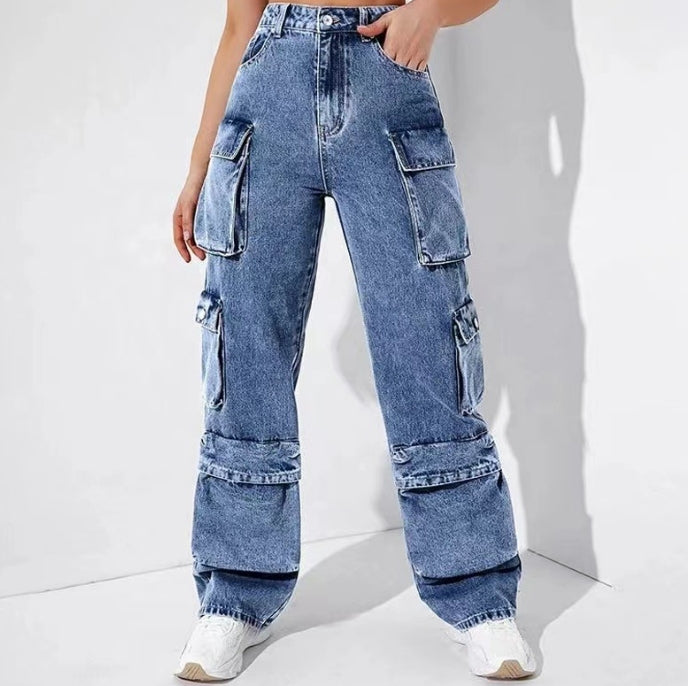 Liora Cargo Jeans