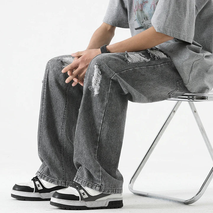 Fabio Distressed Jeans