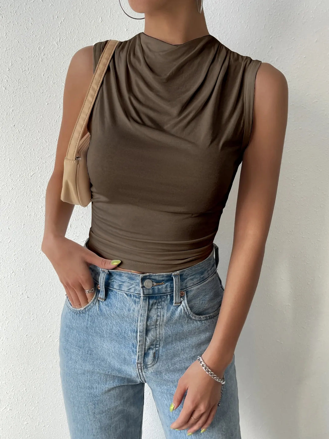 Monroe Sleeveless Top