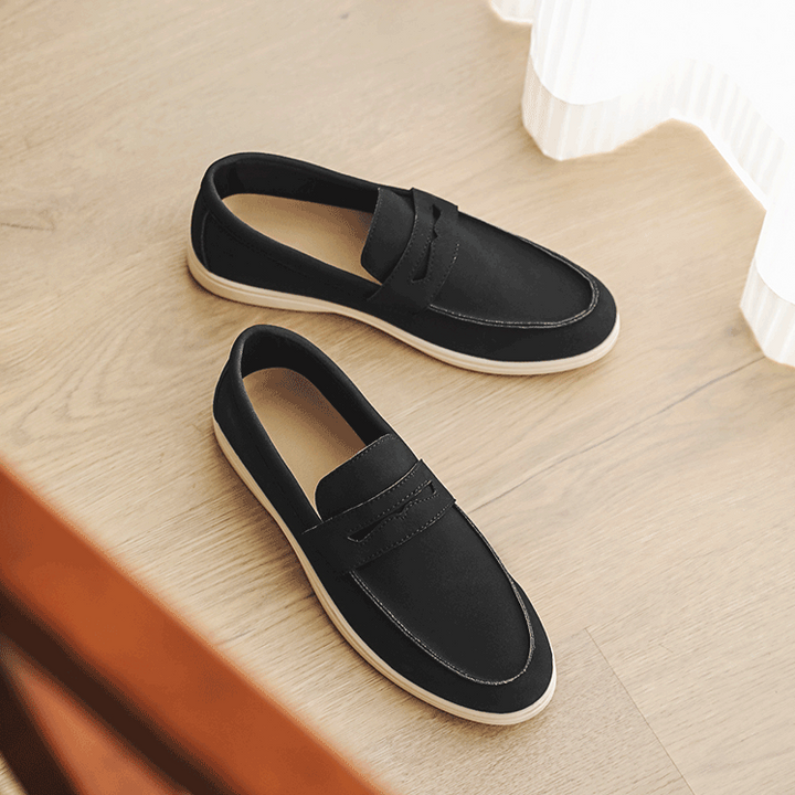 Torino Suede Loafers