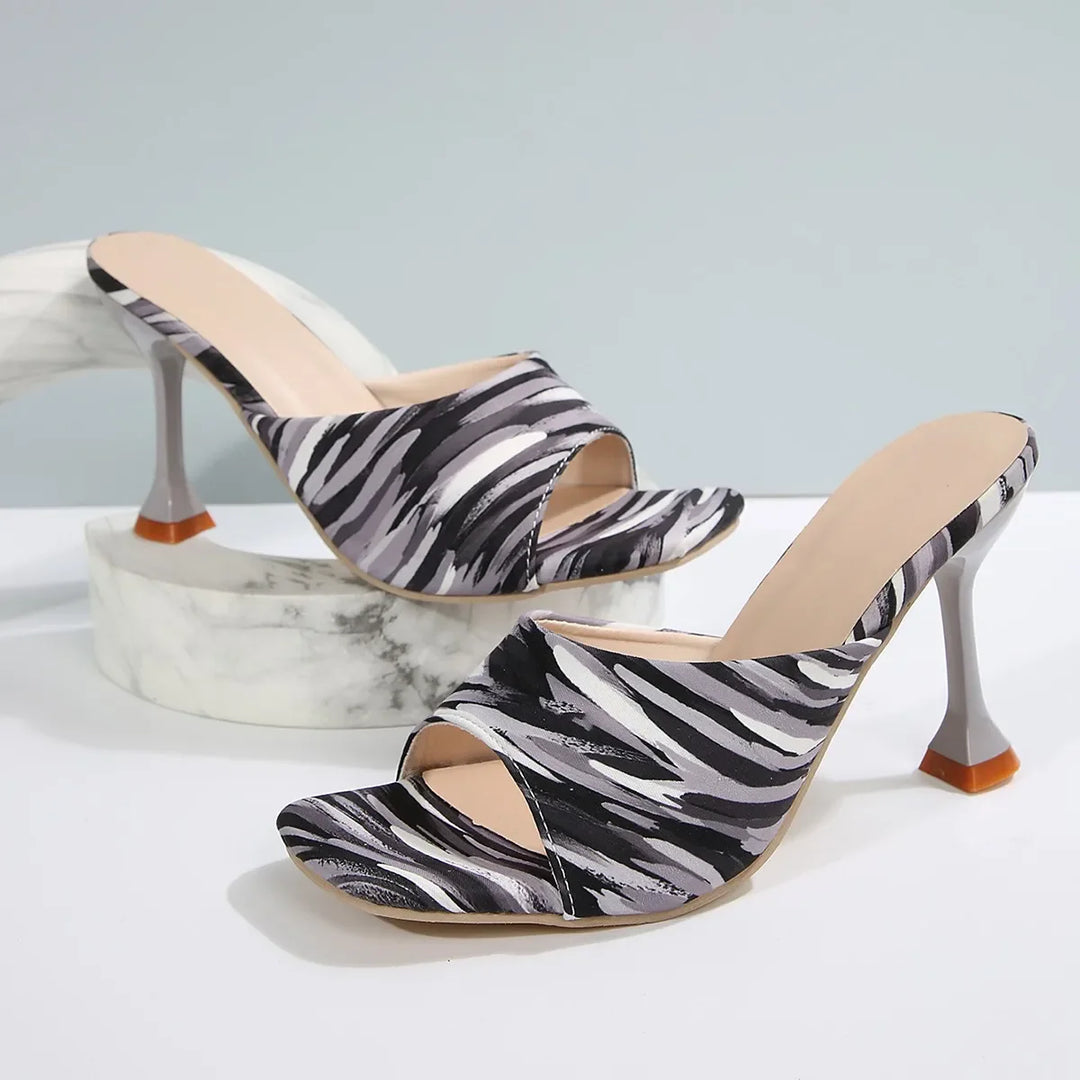 Chiara Mosaico Heels